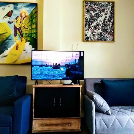Ferienwohnung Art Apart Athen Exterior foto