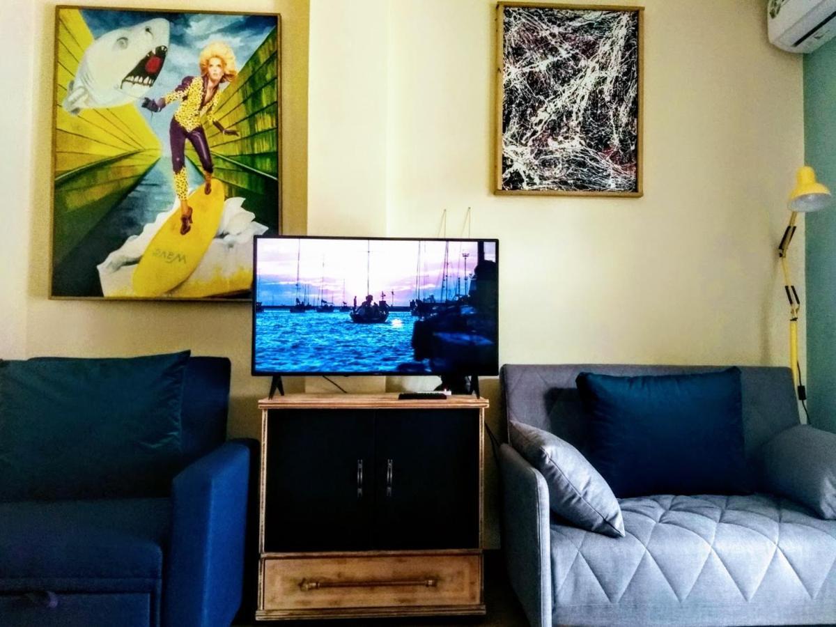 Ferienwohnung Art Apart Athen Exterior foto